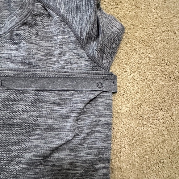 Lululemon Swiftly Tech Tee - Peloton - Size 8 - $45 - Picture 4 of 4